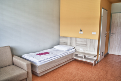 Soba korisnike s krevetom