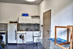 Prostorija sa mašinom za pranje robe