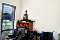 Prostorija s invalidskim kolicima