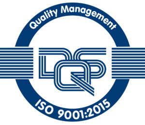 Logo od standarda ISO 9001-2015